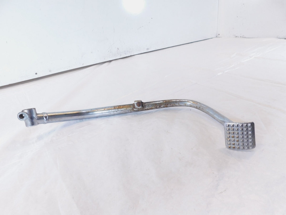 1985-1987 Honda CMX250 CMX250C Rebel 250 Chrome Right Rear Back Foot Brake Pedal - C3 Cycle