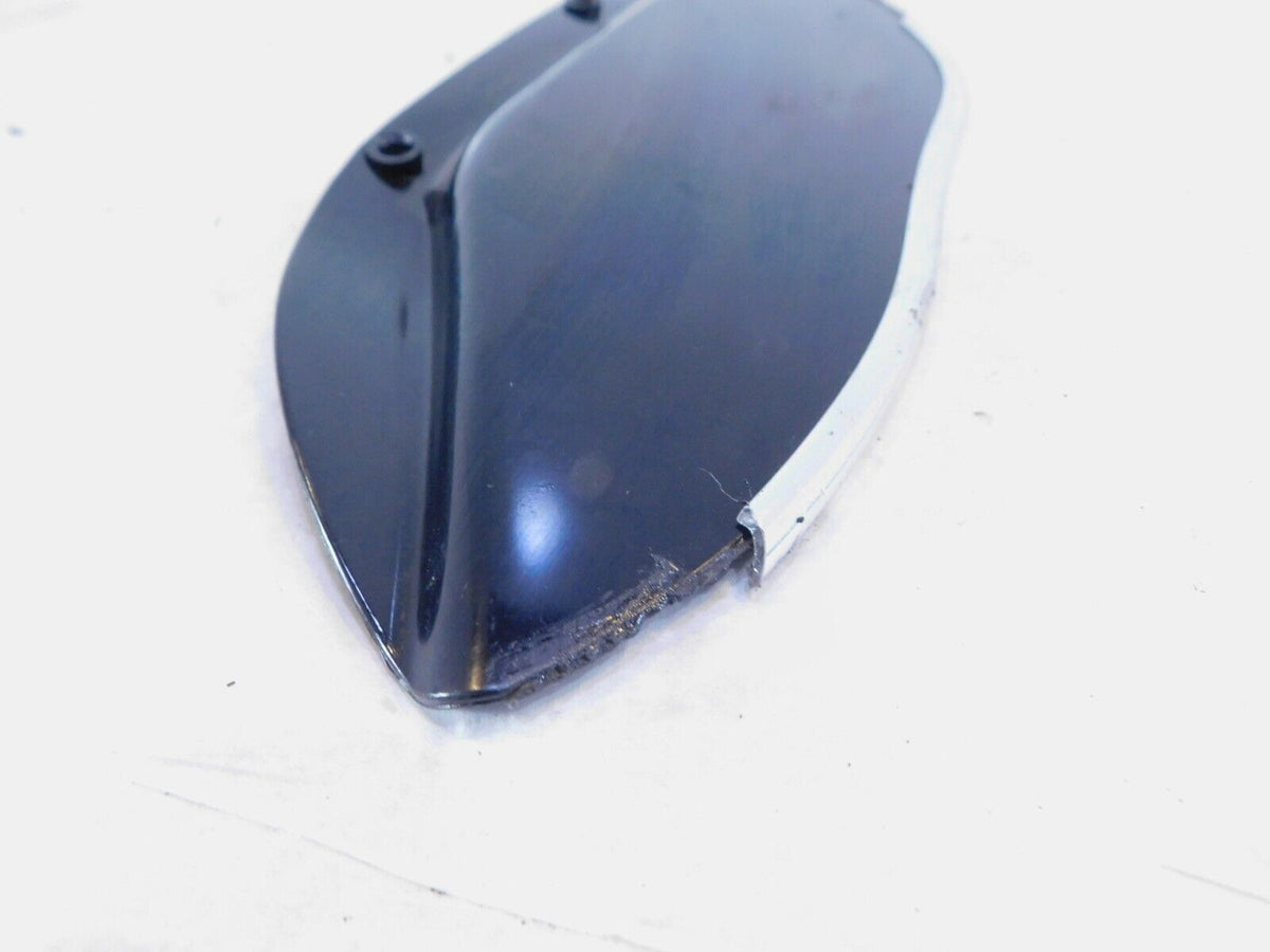 Harley Davidson Touring Electra Glide Street Glide Black Fairing Air Deflectors - C3 Cycle