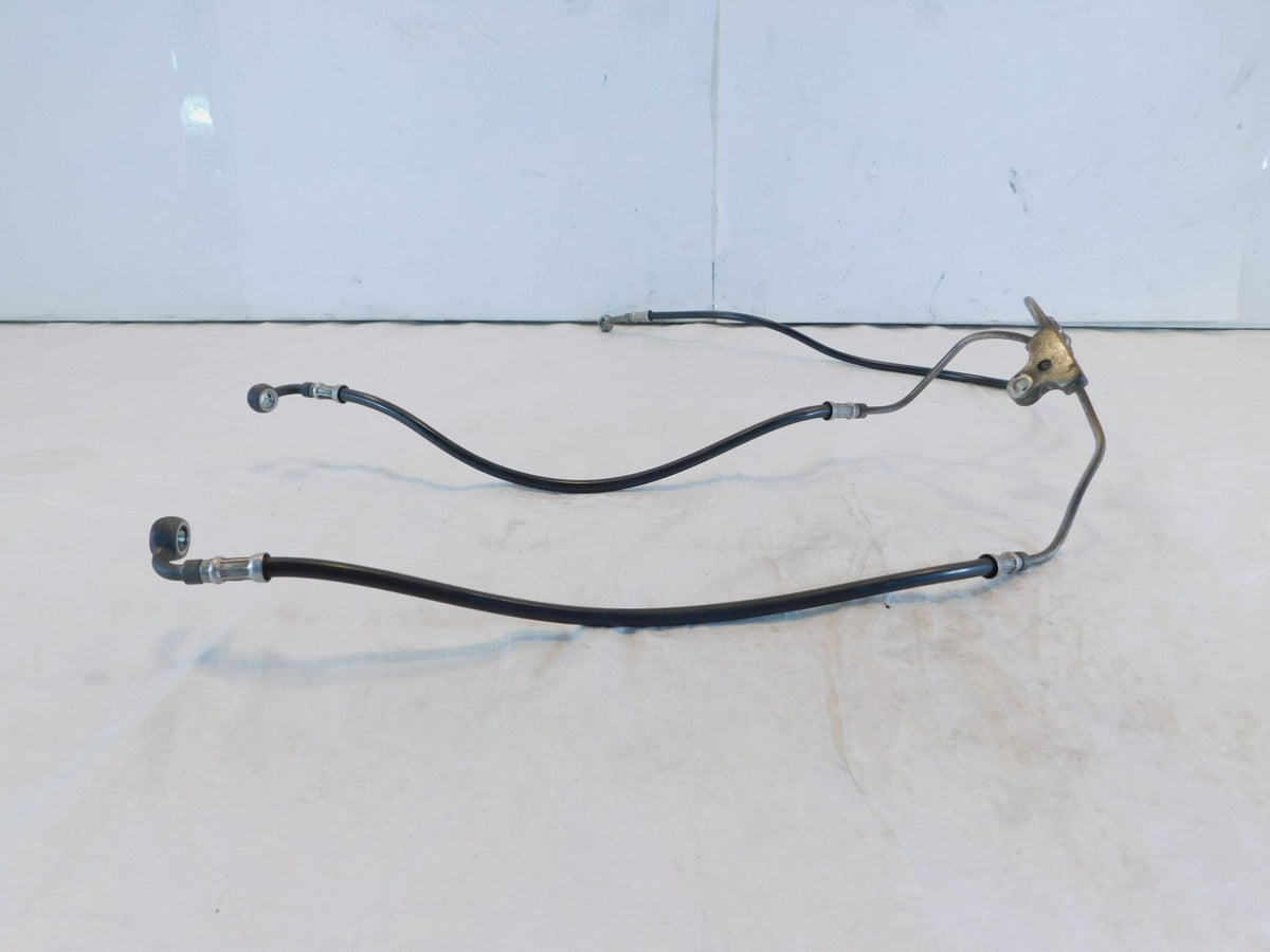 Harley Davidson Road King & Electra Glide Dual Disc Front Bake Line Hose Pipes - C3 Cycle