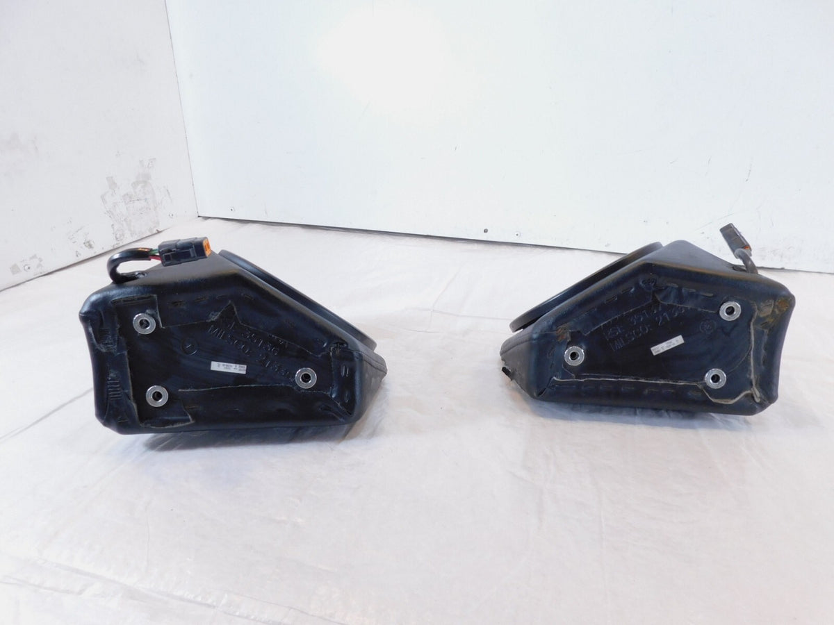 Harley Davidson Electra Glide Road Glide Tour Pak Rear Speakers & Boxes - C3 Cycle