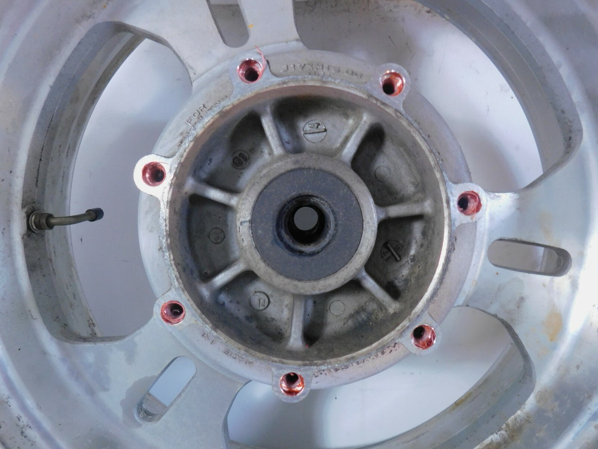 2002 & 2003 Kawasaki Vulcan 1500 VN1500 Mean Streak Rear Back Cast Wheel Rim - C3 Cycle
