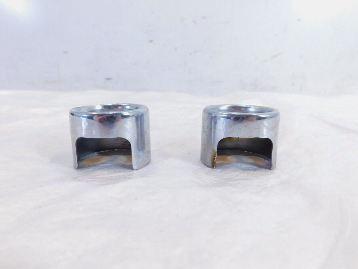Harley Davidson Sportster 883 & 1200 Rear Shock Absorber Upper Mount Bolt Covers - C3 Cycle