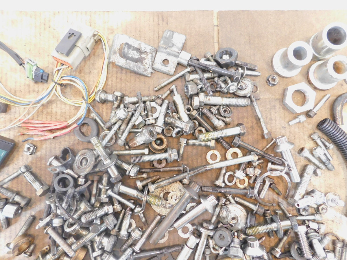 2004 Harley Touring Electra Glide Ultra Classic FLHTCU Nut & Bolts Parts Box Lot - C3 Cycle
