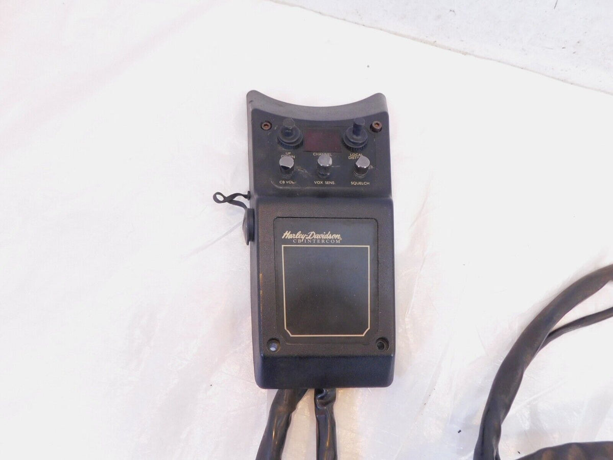 93 Harley Davidson Electra Glide Ultra CB Intercom Audio System Dash Switches - C3 Cycle
