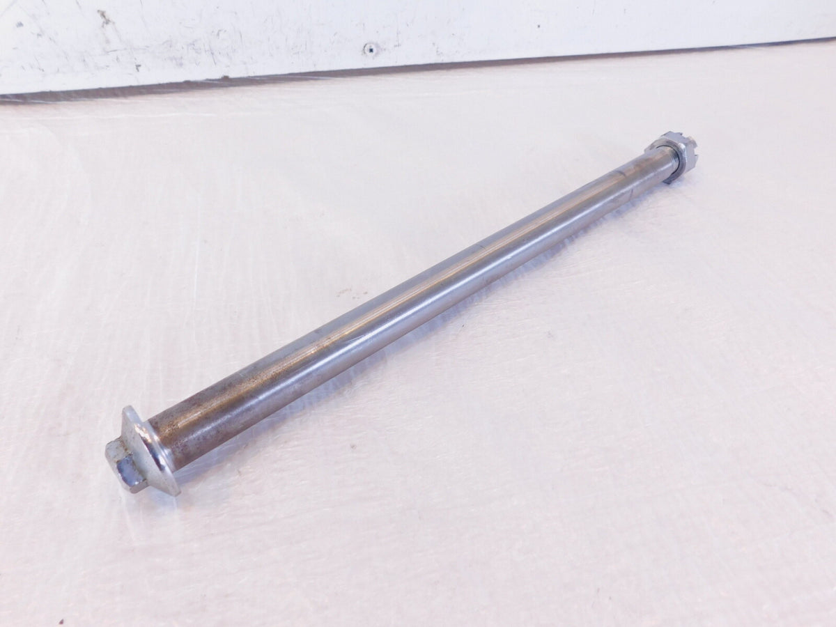 1984-1993 Yamaha FJ1100 FJ1200 Rear Back Wheel Axle Bolt Shaft & Nut 36Y-25381 - C3 Cycle