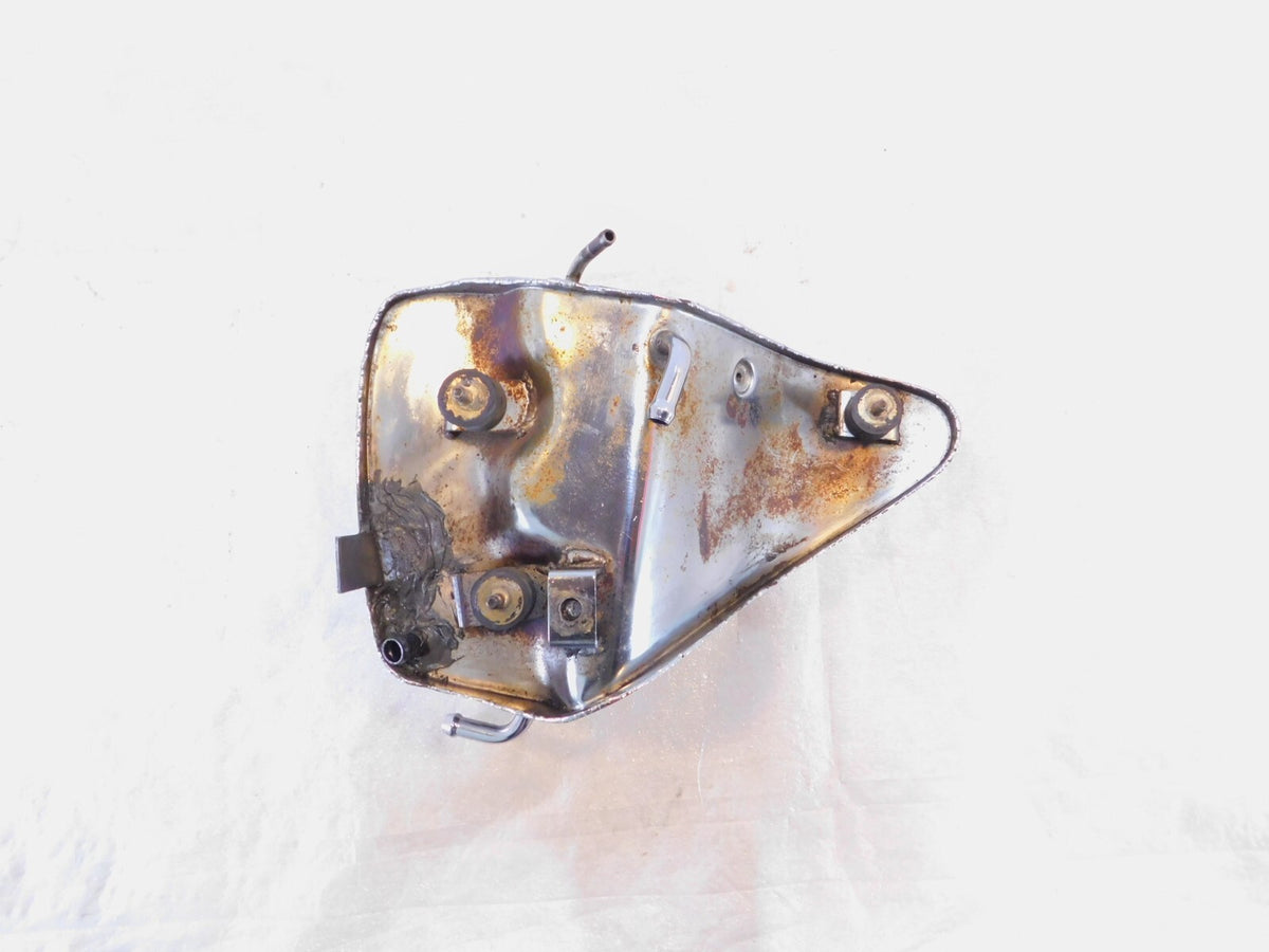 Harley Davidson Sportster 883 1000 1100 & 1200 Chrome Oil Reservoir Tank Bag - C3 Cycle