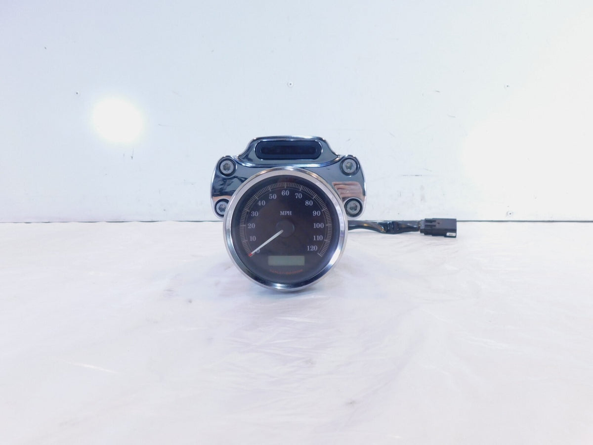 2004-2008 Harley Davidson Sportster 1200 & 883 Custom Chrome Speedometer Speedo - C3 Cycle