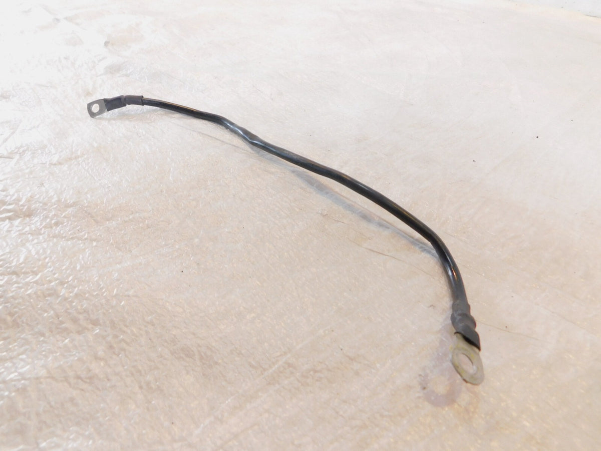 07-20 Aprilia SL750 Shiver 750 900 Negative Minus Ground Battery Cable Wire Lead - C3 Cycle