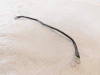 07-20 Aprilia SL750 Shiver 750 900 Negative Minus Ground Battery Cable Wire Lead - C3 Cycle