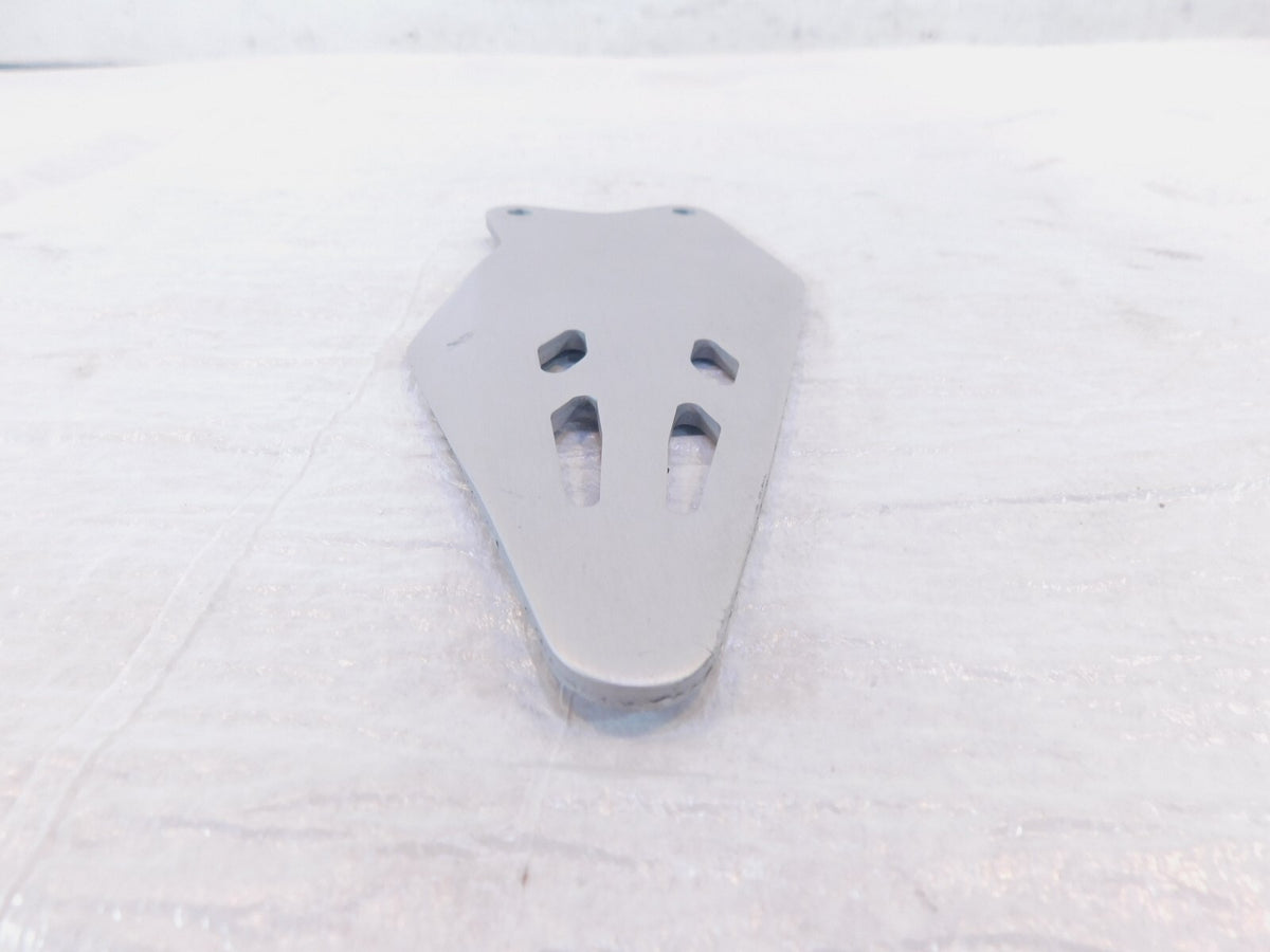2019- 2024 Kawasaki Ninja ZX6R ZX636 Front Left Footrest Foot Peg Heel Guard Fin - C3 Cycle