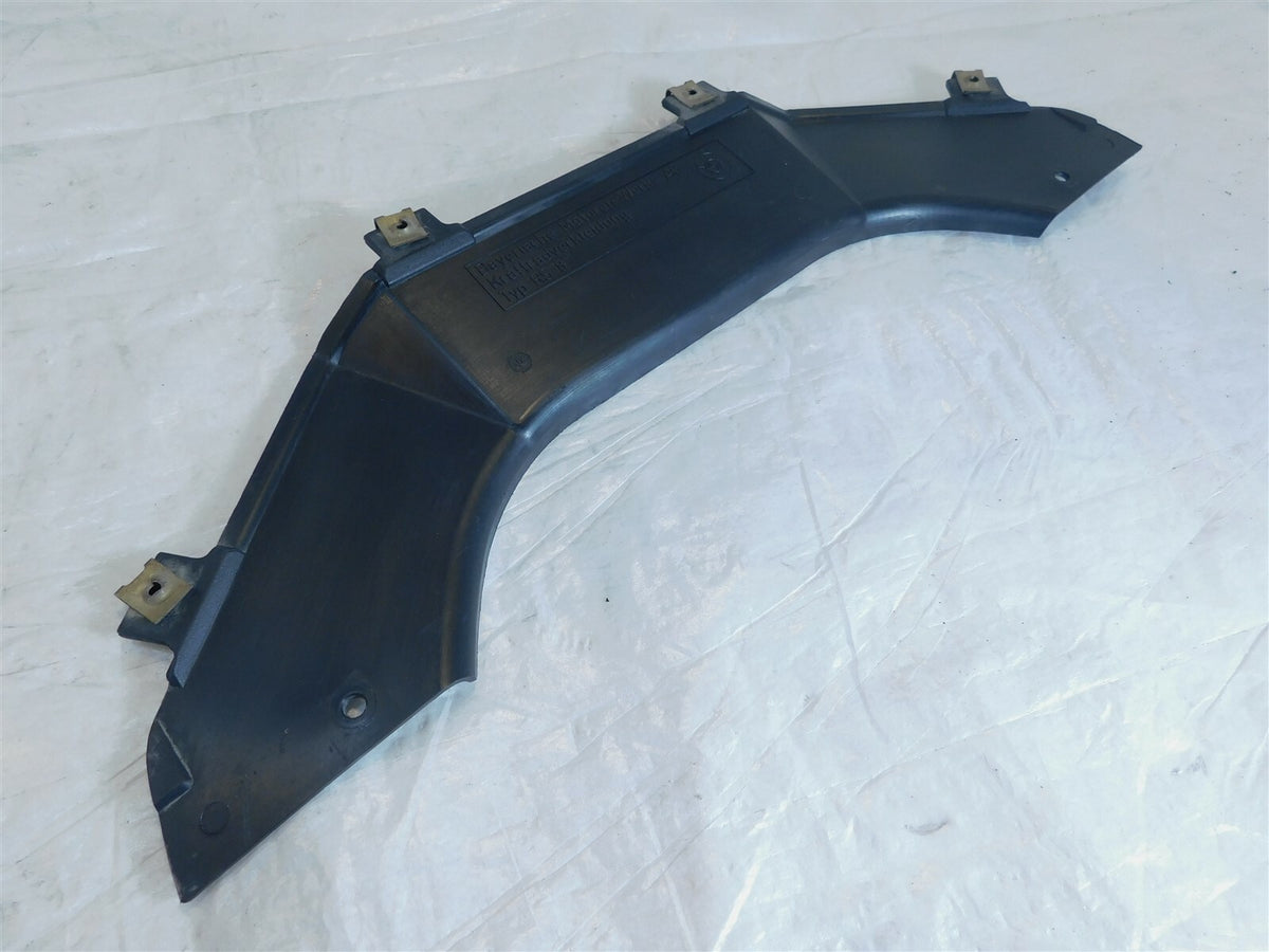 1992-1997 BMW K1100LT Black Front Under Lower Fairing Cowling Cover Panel Trim - C3 Cycle