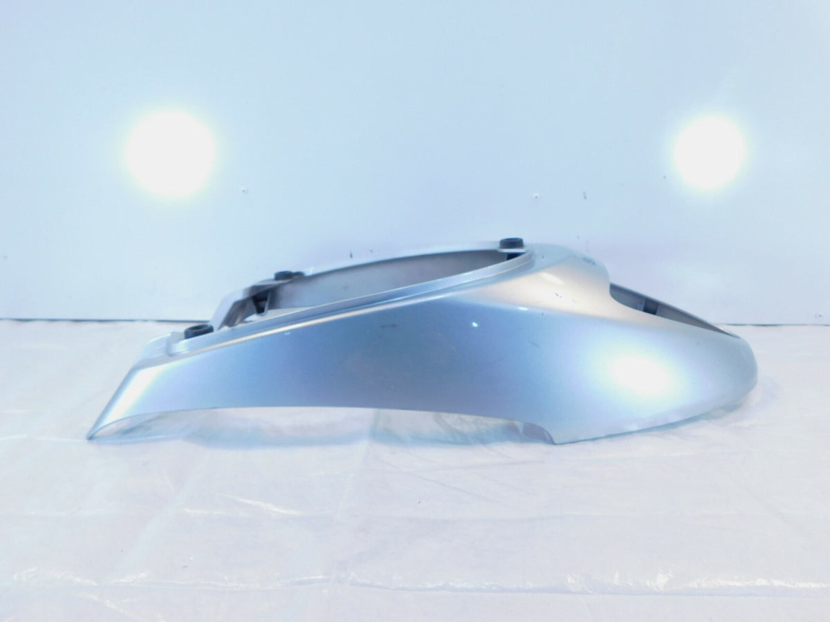2013 13 Suzuki Boulevard M50 VZ800 Silver Rear Wheel Tail Section Cover Fairing - C3 Cycle