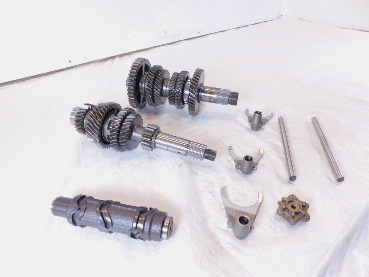 2014 Indian Chief Classic & Chieftain Transmission Gears & Shifter Shift Forks - C3 Cycle