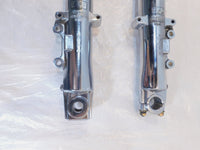 Harley Davidson Chrome Touring Electra Glide Classic & Ultra Classic Front Forks - C3 Cycle