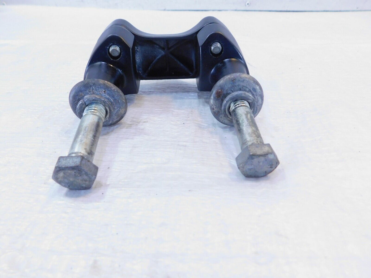 Harley Davidson Sportster 883 & 1200 & Dyna Chrome Handlebar Bar Riser Clamps - C3 Cycle