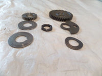 Aprilia ETV1000 Caponord 1000 Falco Engine Motor Balance Balancer Timing Gears - C3 Cycle