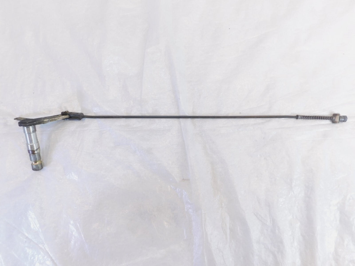 Honda CB650 CB650C Custom 650 Rear Back Foot Brake Pedal Rod Shaft w/ Spindle - C3 Cycle