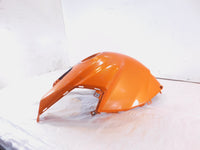 2007-2009 Aprilia Shiver 750 SL750 Orange Gas Petrol Fuel Tank Cover Cowling - C3 Cycle