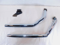 Harley Softail Heritage Classic Vance & Hines Exhaust Pipe System w/ Bracket - C3 Cycle