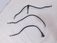 1983 83 Yamaha XJ750 Maxim 750 Front Brake Master Cylinder Brake Hose Pipe Lines - C3 Cycle