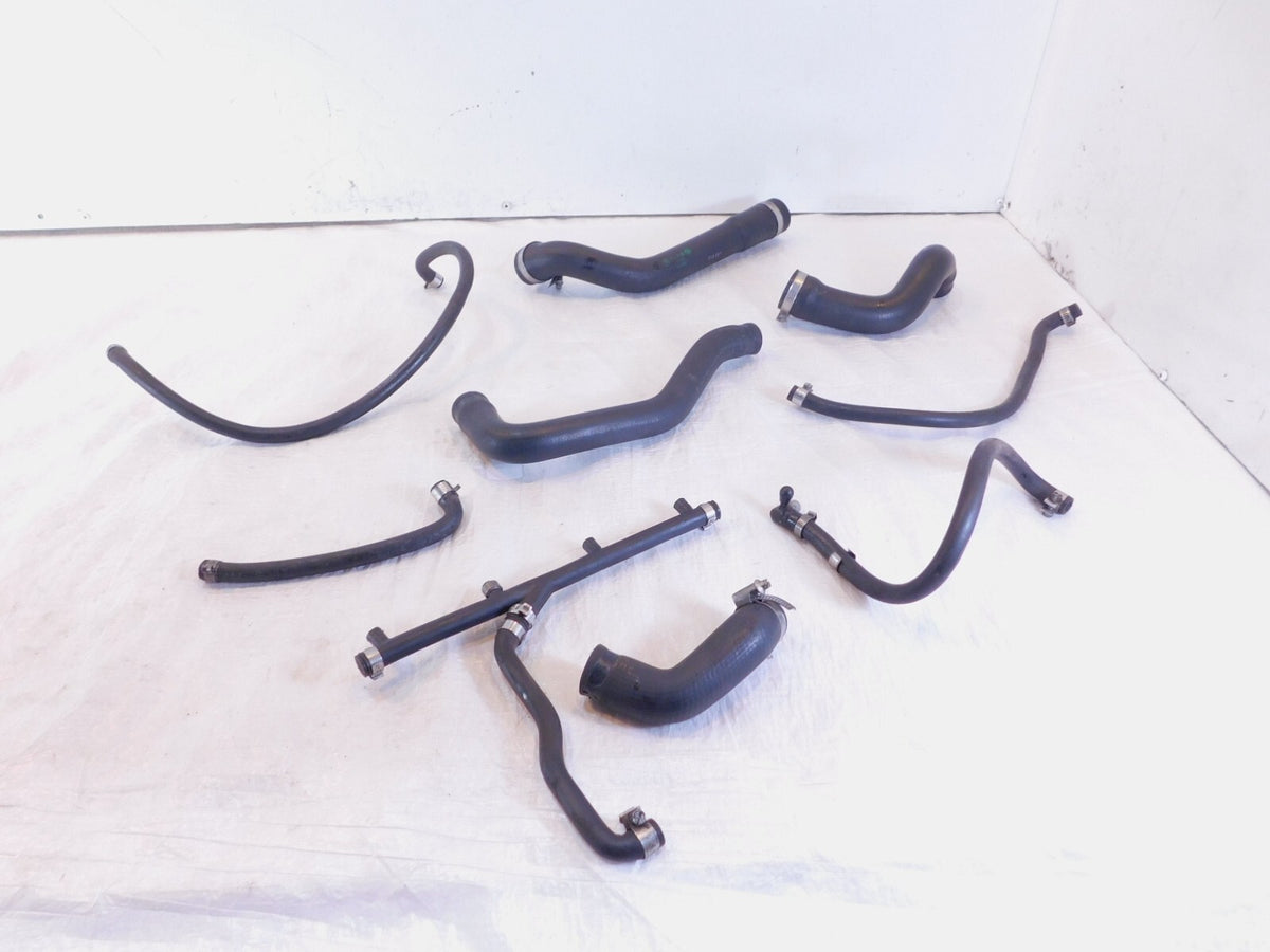 1993 93 BMW K1100RS RS Misc Engine Motor Water Coolant Air Hose Pipe Line Lot - C3 Cycle