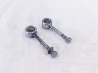 Indian Gilroy Scout Chief & Spirit Chrome Rear Wheel Axle Adjuster Bolts w/ Nuts - C3 Cycle