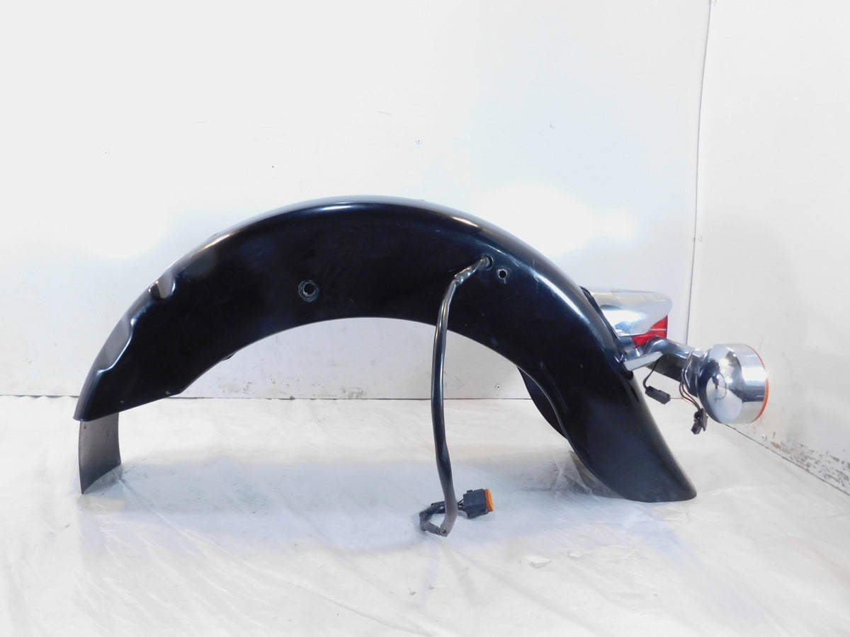 Harley Davidson EVO Road King Tour & Electra Glide Rear Fender & Turn Signals - C3 Cycle