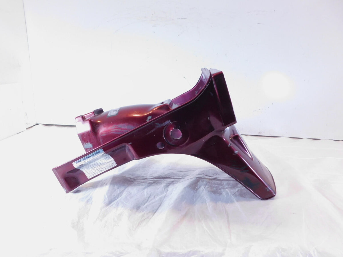 1983 Honda GL650 GL650I Silverwing 650 Red Rear Wheel Mudguard Cover Fender - C3 Cycle