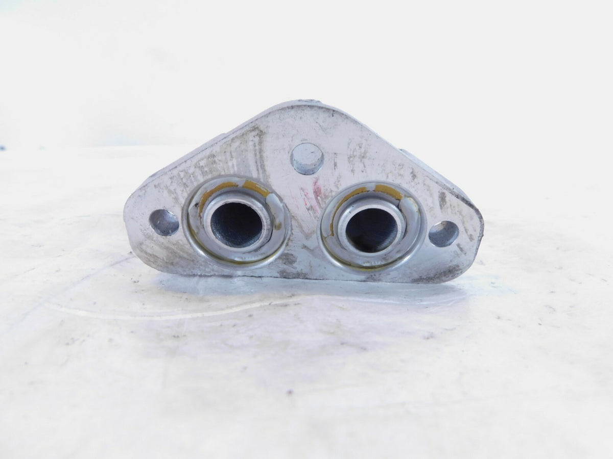 Harley Touring Electra Glide & Dyna Super Glide Silver Engine Oil Filter Mount - C3 Cycle