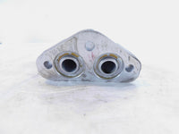 Harley Touring Electra Glide & Dyna Super Glide Silver Engine Oil Filter Mount - C3 Cycle