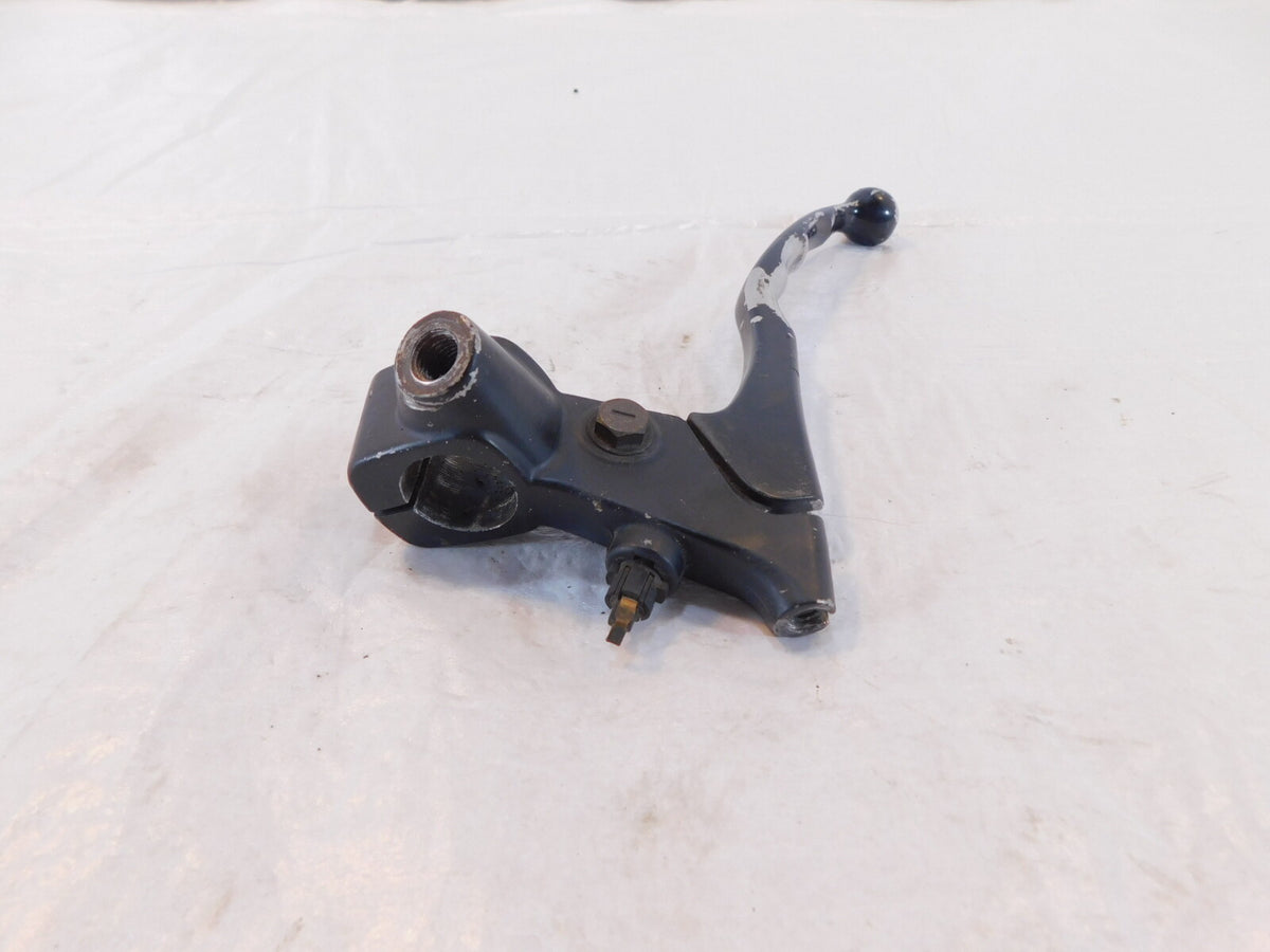 Yamaha XJ750J Maxim 750 & XS400 400 Left Handlebar Clutch Hand Lever & Bracket - C3 Cycle