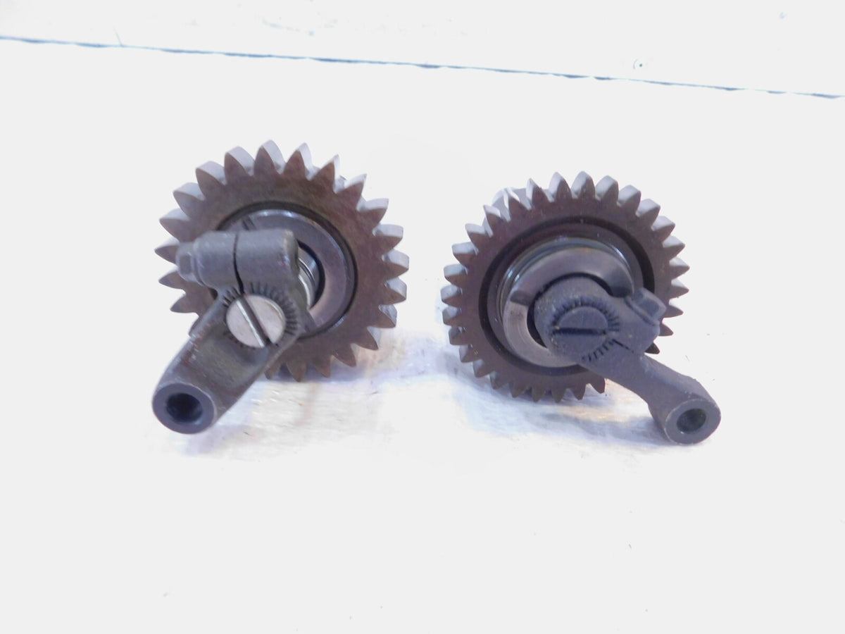 2003-2023 Yamaha FJR1300 FJR1300A Crankshaft Balancer Shafts & Gear Weights - C3 Cycle