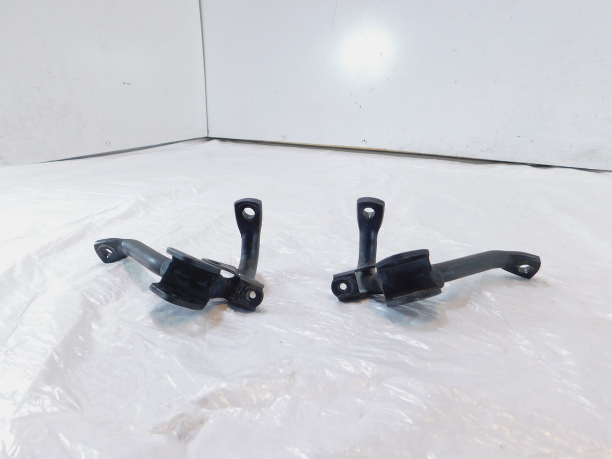 Honda NSS250 Reflex Sport 250 Rear Passenger Footpeg Footrest Mount Brackets - C3 Cycle