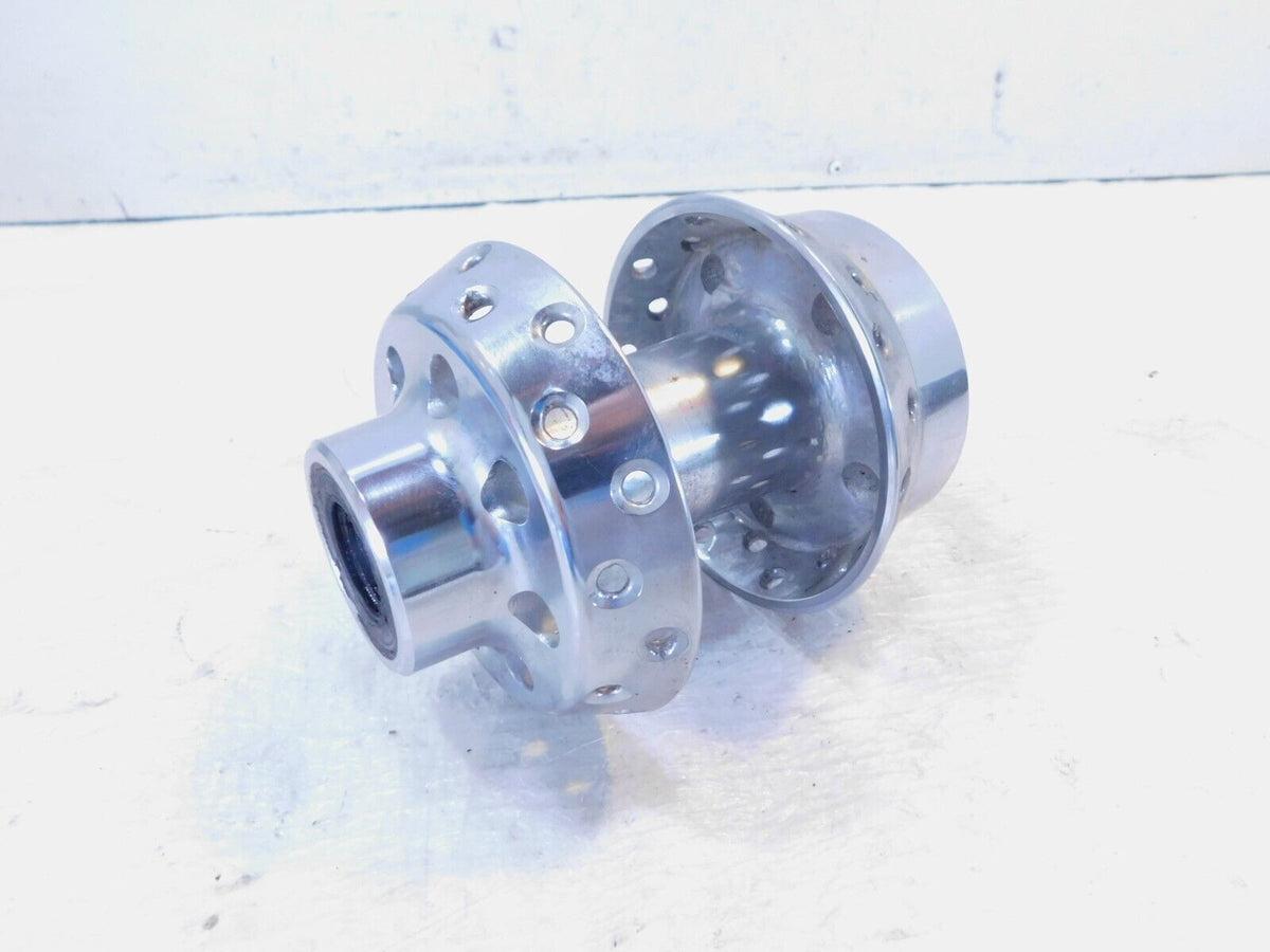 Harley Davidson Softail & Dyna Wide Glide Chrome Laced 21" Front Wheel Hub - C3 Cycle