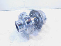 Harley Davidson Softail & Dyna Wide Glide Chrome Laced 21" Front Wheel Hub - C3 Cycle