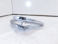 Harley FXR & Softail & Dyna & Sportster Rain Drop Left Chrome Rear View Mirror - C3 Cycle