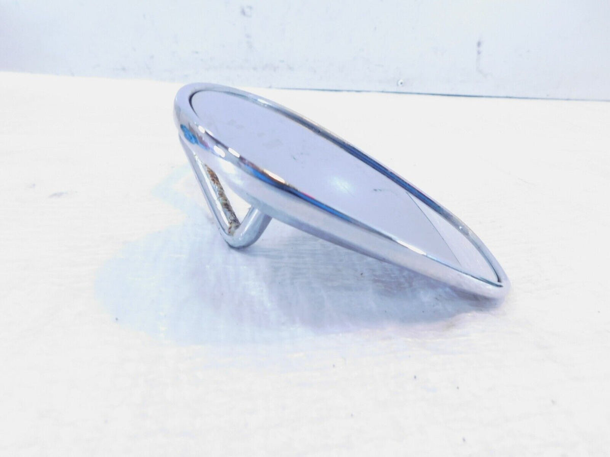 Harley Dyna Sportster Softail FXR & Sportster Front Left Chrome Rear View Mirror - C3 Cycle
