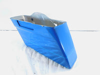 Harley Davidson Road King Street & Electra Glide Blue Left Saddlebag Side Bag - C3 Cycle