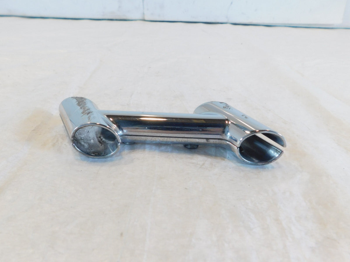 Harley Electra Glide Ultra Classic Left & Right Saddlebag Rail Mount Brackets - C3 Cycle