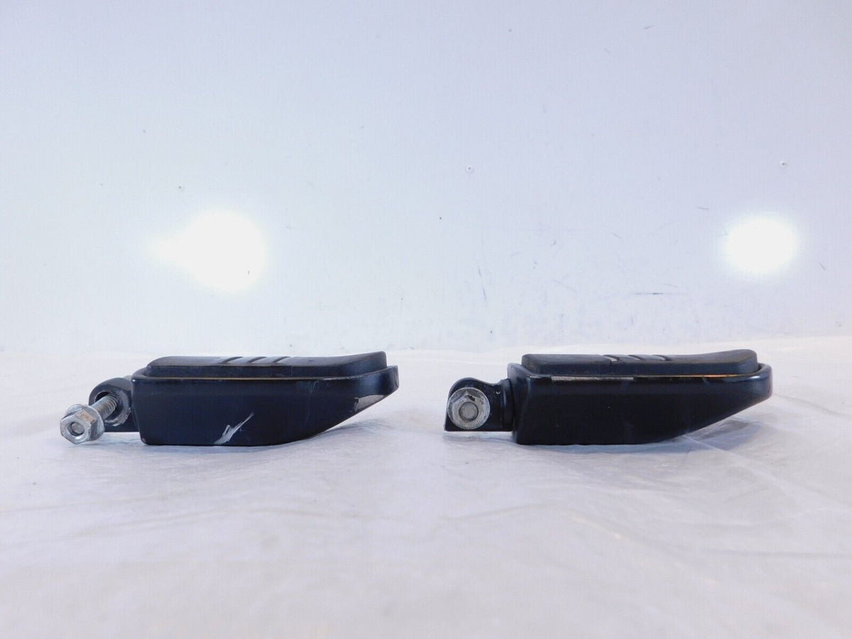 Harley Touring FXR Dyna Sportster & Softail Metal & Rubber Footpegs Footrests - C3 Cycle