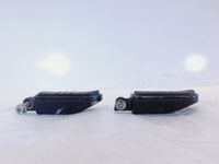 Harley Touring FXR Dyna Sportster & Softail Metal & Rubber Footpegs Footrests - C3 Cycle