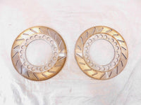 Yamaha Virago 750 XV750 & 1100 XV1100 Front Wheel Disc Brake Rotors 4.5MM - C3 Cycle