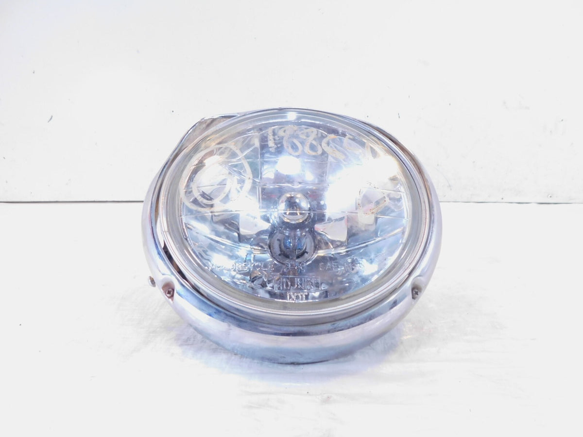 Yamaha V-Star 1100 Classic & Silverado XVS1100 Headlight Head Light Lamp Lens - C3 Cycle