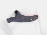Harley Dyna Wide Glide & Fat Bob Forward Controls Black Left Footpeg Mount -Bent - C3 Cycle