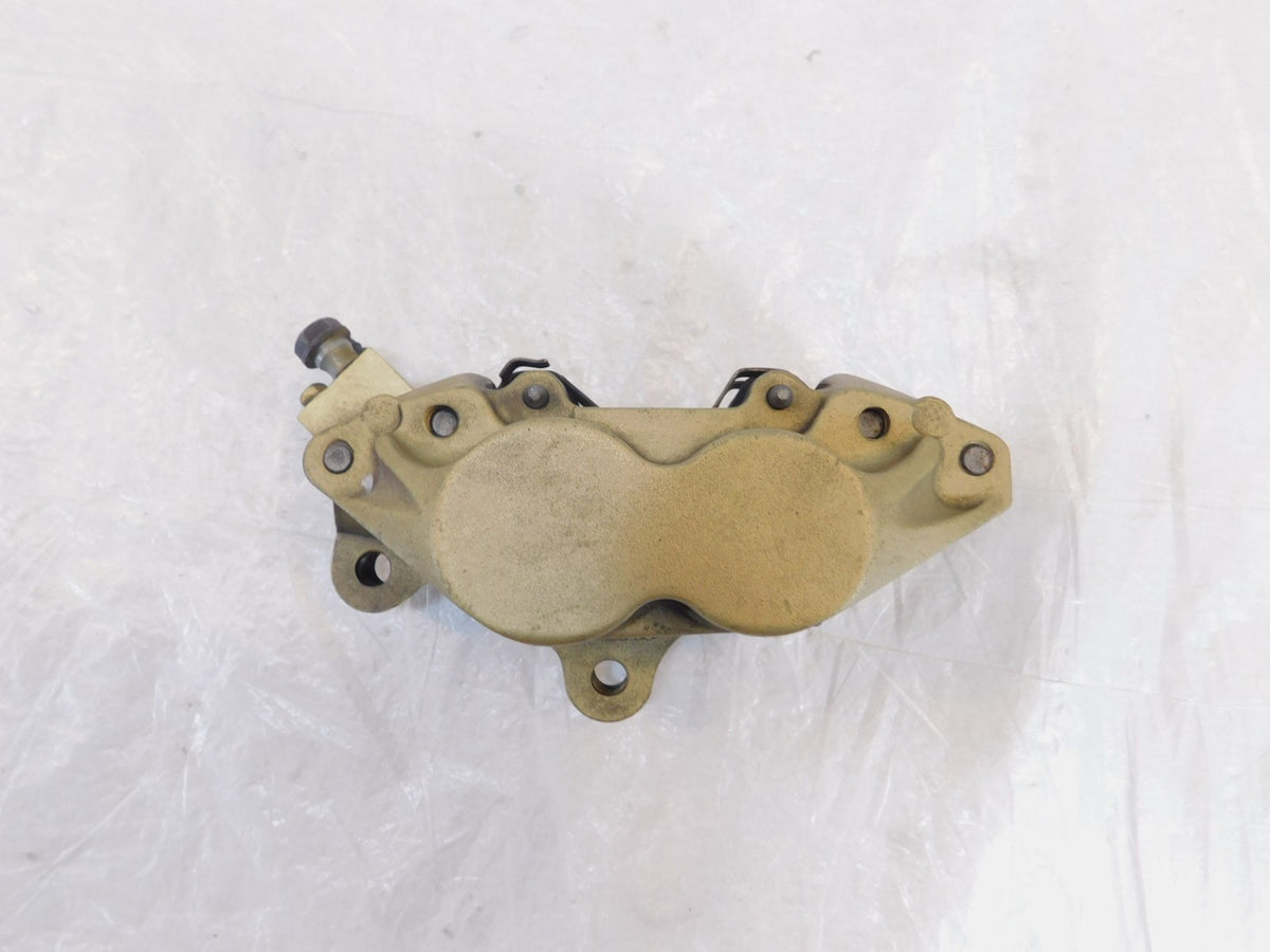 Ducati Sport-Touring Superbike Gold Brembo Front Right Wheel Disc Brake Caliper - C3 Cycle