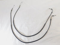 1978-1981 CX500 500 Deluxe Standard Front Handlebar Cables Throttle Open/Close - C3 Cycle