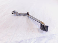 1983-1985 Honda CB650 CB650SC Nighthawk 650 Silver Rear Foot Brake Pedal Lever - C3 Cycle