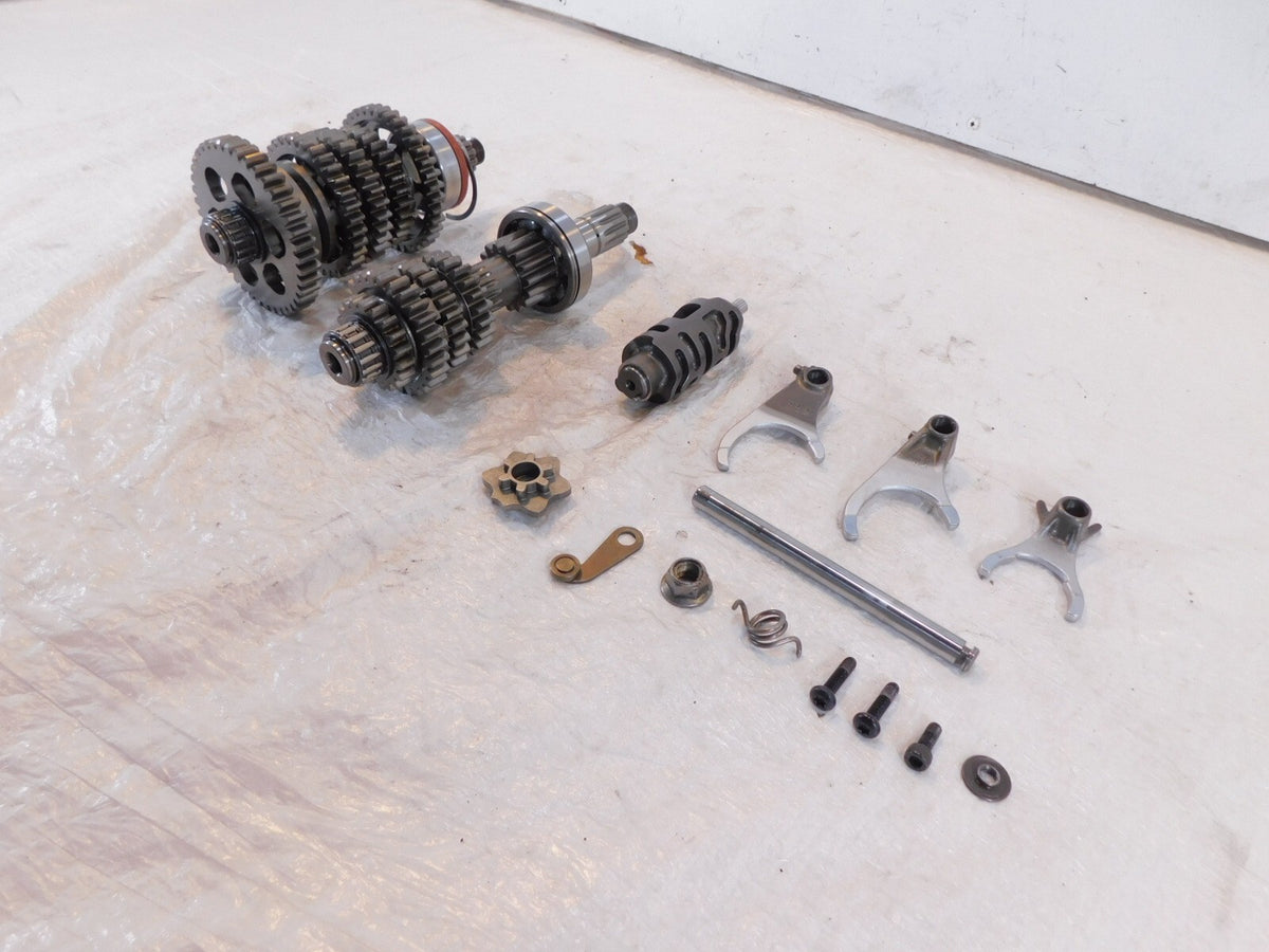 Triumph Bonneville T100 America Speedmaster Transmission Gears & Shifter Drum - C3 Cycle