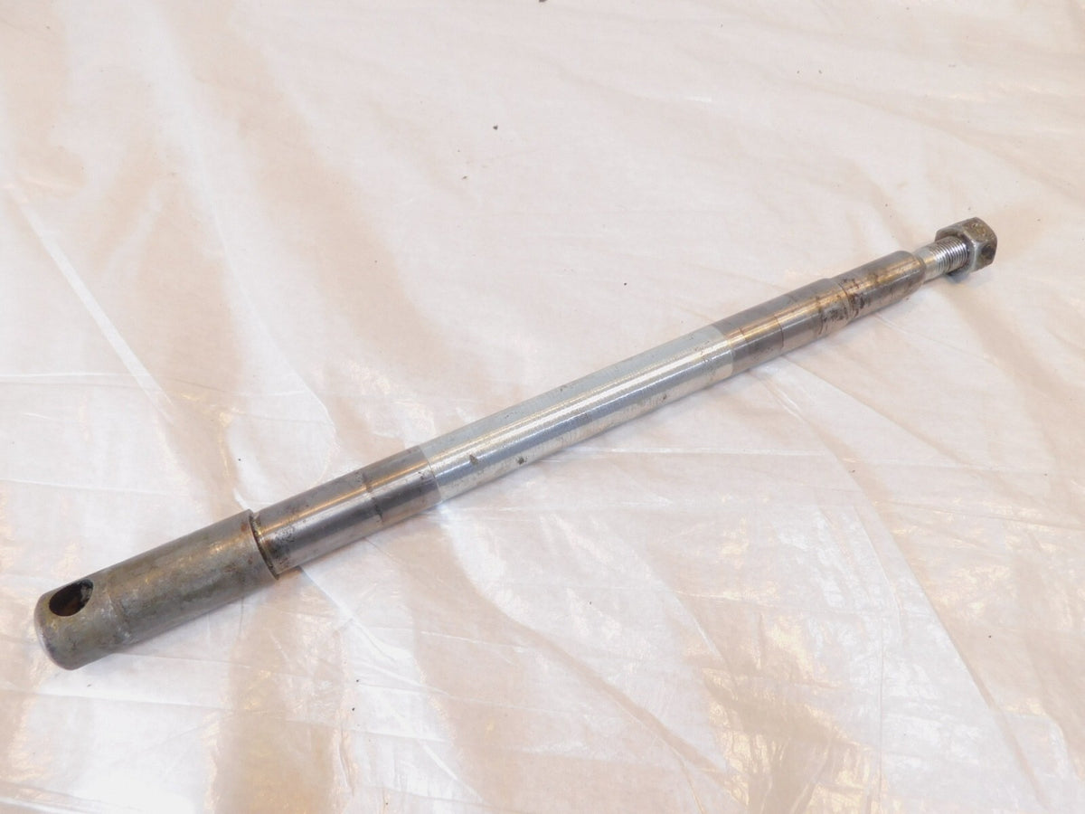 Harley Davidson Road King Electra Glide Dyna Softail Front Wheel Axle Bolt & Nut - C3 Cycle