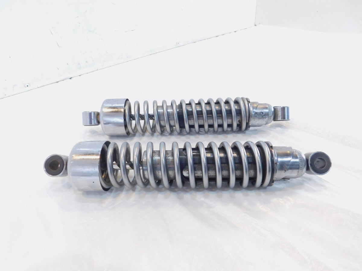 Harley Davidson Sportster 883 & 1200 Chrome Left & Right Rear Shock Absorbers - C3 Cycle